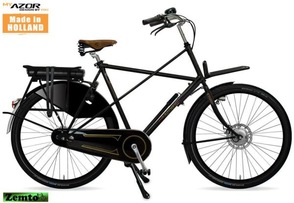 Elektro Herrenrad Heavy Duty Bafang, 28 Zoll, 7 Gang, konfigurierbar Nabenmotor